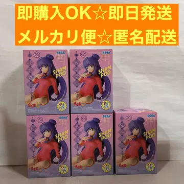란마 1/2 쵸코노세 프리미엄 피규어 샴푸