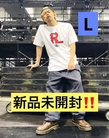 10-FEET TAKUMA RUDIE'S 티셔츠 L 사이즈