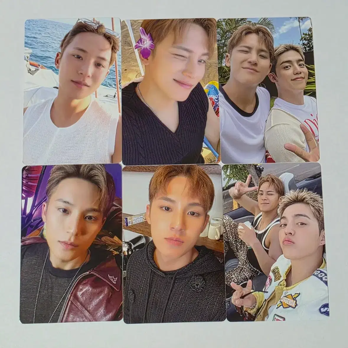 SEVENTEEN | 세븐틴 Seventeen CXM Mingyu hype vibes album photocard