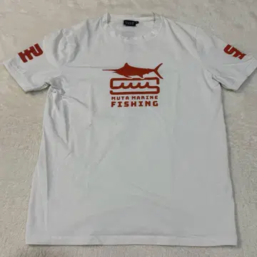 muta fishing 티셔츠 남성용 MUTA