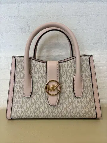 Michael Kors 로고 토트백