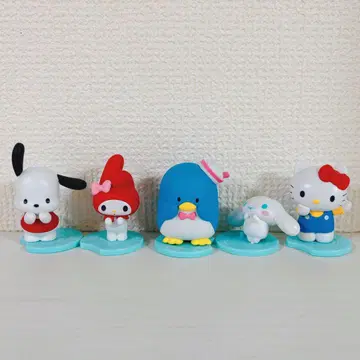 비밀 토크 Fig. 가챠 컴프 세트 전 5종 세트