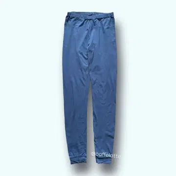 nest Robe 네스트로브 천연 염색 코튼 레깅스 블루