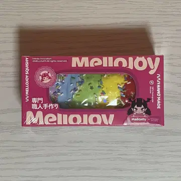 mellojoy 메로조이 스퀴즈 레인보우 캔디 핑거 비스킷
