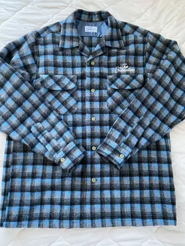 서브컬처 sc subculture 울 셔츠