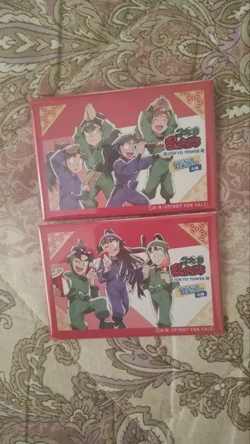 닌타마 도쿄 타워 콜라보 캔뱃지