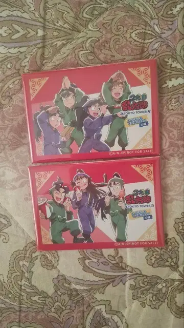 닌타마 도쿄 타워 콜라보 캔뱃지