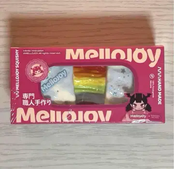 mellojoy 메로조이 스퀴즈 늘어나는 레인보우 늘어나는 치즈