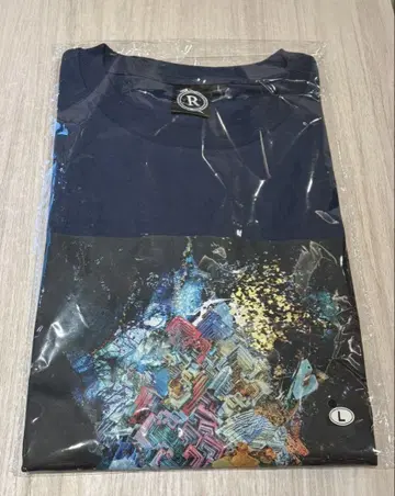 RADWIMPS 특별전 자켓 T셔츠 x와 토와 바츠와 L 사이즈