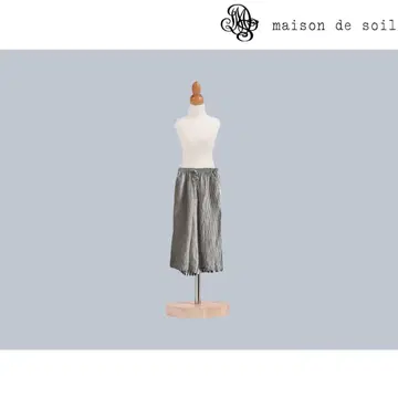 [ maison de soil ] RANDOM STRIPE PANTS