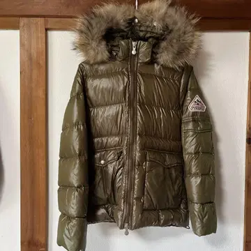 선착순 PYRENEX 다운 자켓 후드 부착