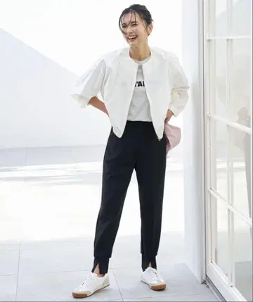 UNFILO BEAUTY MOVE 최애 조깅 팬츠 XS 네이비