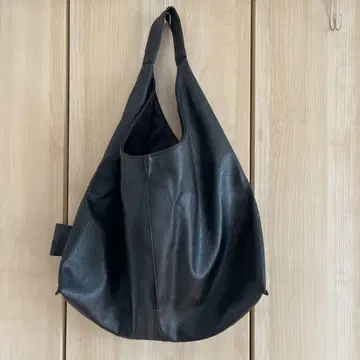 JEANASIS 인조 가죽 토트백 파우치 없음