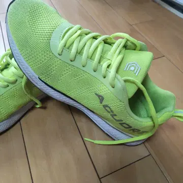 ACUORE 러닝화 JP 29 형광 그린