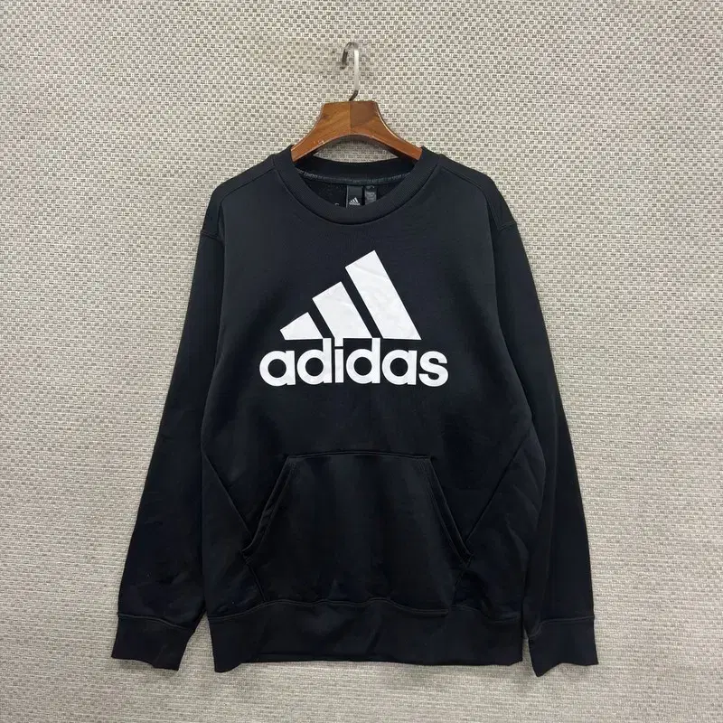 Adidas Big Printing Logo Jersey Sweatshirt 105 D11113