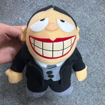 [ 웃는 세일즈맨 ] 모구로 후쿠조 봉제 인형