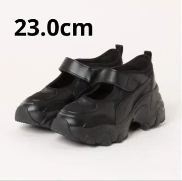 PUMA 파르사 웨지 샌들 통굽 23cm