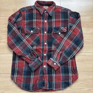 더블 웍스 헤비 플란넬 셔츠 사이즈 36(S)