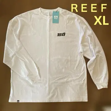 새상품 REEF 리프 롱 슬리브 T셔츠 XL 오버 사이즈