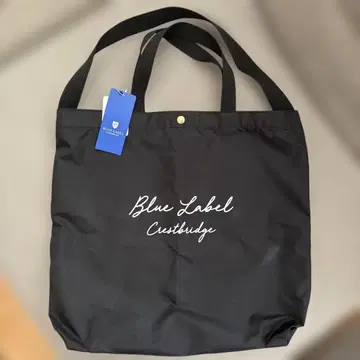 새상품 Blue Label Crestbridge 에코백