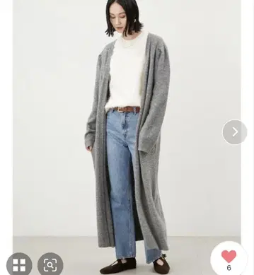 Mila Owen 니트 가디건 그레이