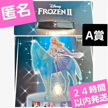 디즈니 해피 복권 A상 아나와 눈의 여왕 2 장면 피규어