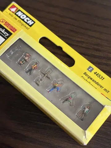 Z-Fookey 등산객과 십자가 (44531) (철도 모형) S206