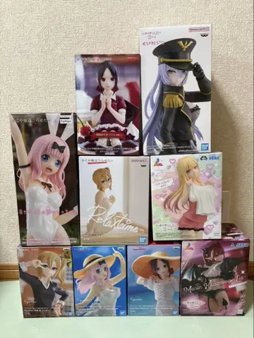 프라이즈 피규어 세트 2