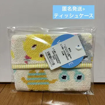 FEILER 러브리 바이 페이러 리틀 몬스터 티슈 파우치