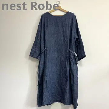 [ 새상품급 nest Robe ] 네스트로브 린넨 원피스