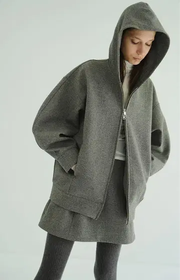 CONSTRUCTIVE BONDING HOODIE 사이즈 1