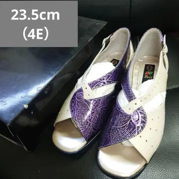 189 [ 새상품 ] 23.5cm ( 4E ) 고급 샌들
