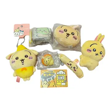 치이카와 토끼 굿즈 묶음 판매 프라이스 캡슐 토이 miniso