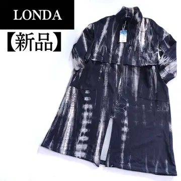 LONDA 론다 코트 원피스 쭈리 지퍼 블루종 타이다이 속기모
