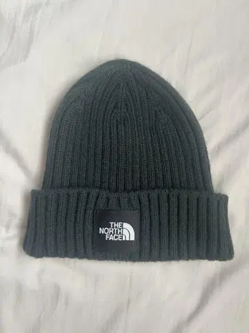 THE NORTH FACE 니트 모자 그린 비니