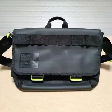 라코스테 숄더백 LACOSTE