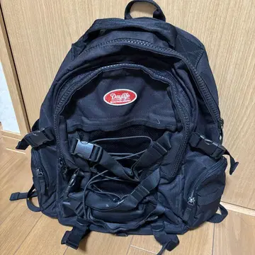 Daylife 블랙 백팩 백팩