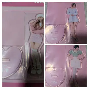 ILLIT 아이릿 아크릴 스탠드 이로하 모카 유나