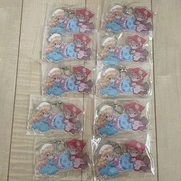 니지산지 아크릴 키링 오토기바라 에라 와라다 메이지 가브리에라