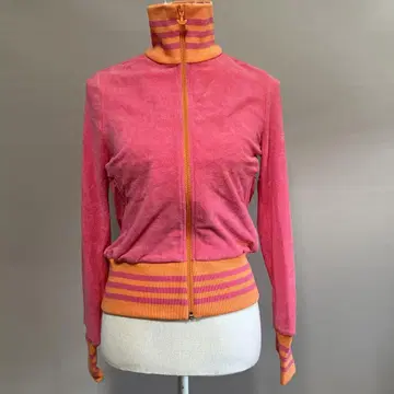 adidas 90s 트랙 자켓 파일 원단