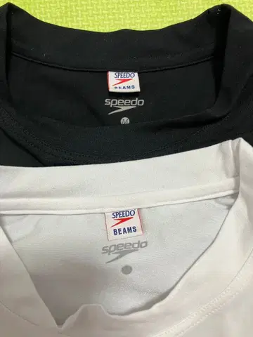 스피도 & 빔즈 콜라보 T셔츠 2장 세트