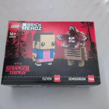 LEGO 브릭 헤즈 40549 엘르 & 데모고르곤