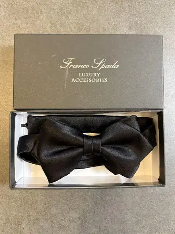 Franco Spada 프란코 스파다 블랙 나비 넥타이 보타이
