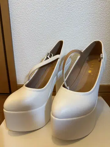 15cm 힐 브라이덜 슈즈(22.5cm)