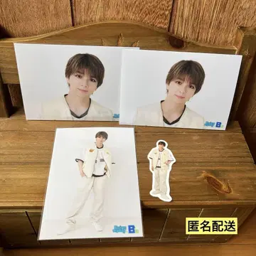 EBiDAN 대운동회 스포츠맨힙 브로마이드 스티커 시오자키 타이치