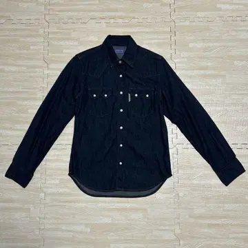 BLUE BLUE H.R. MARKET 데님 셔츠 S