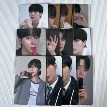 BOYS2PLANET 보플라2 아카이브전 트레이딩 카드 준소 12종 컴프