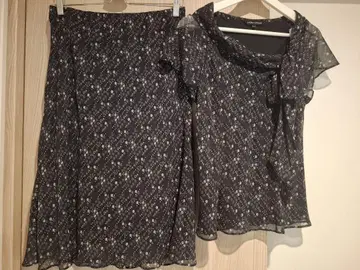 LAURA ASHLEY 스커트 블라우스 셋업 13