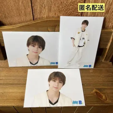 EBiDAN 대운동회 스포츠맨 힙 브로마이드 M!LK 시오자키 타이치