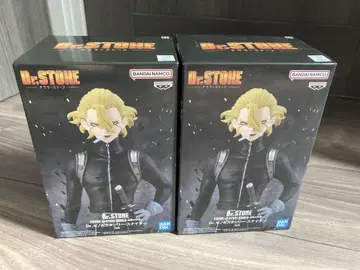Dr.STONE 피규어 과학적 조형 스탠리 스나이더 2세트